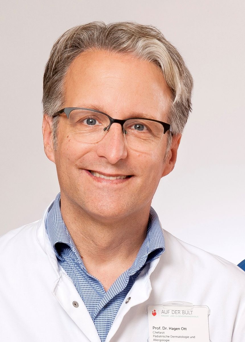 Professor Dr. Hagen Ott // Auf der Bult Kinder und Jugendkrankenhaus